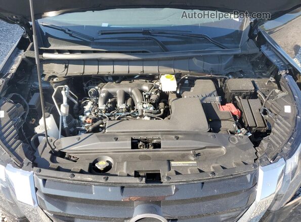5N1DR3AA6SC226038 2025 NISSAN PATHFINDER Черный Вид подкапотного пространства