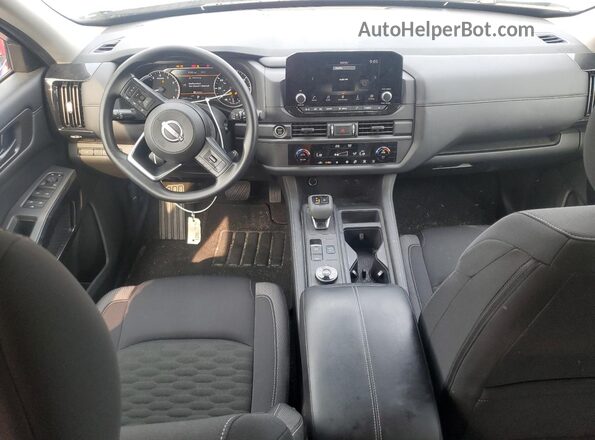 5N1DR3AC2RC292792 2024 NISSAN PATHFINDER Серебряный 
