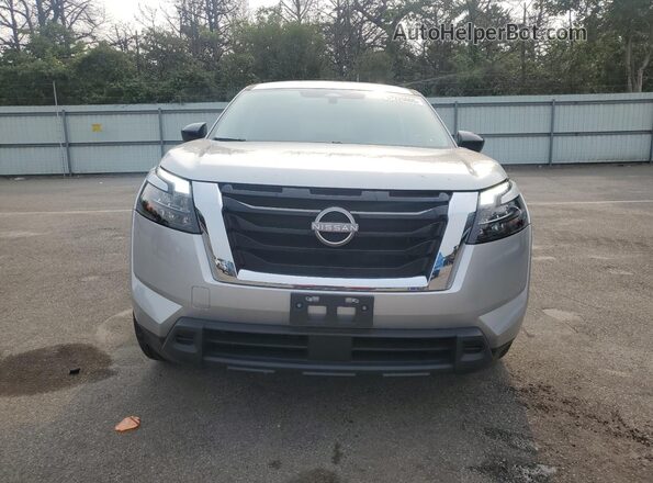 5N1DR3AC2RC292792 2024 NISSAN PATHFINDER Серебряный 