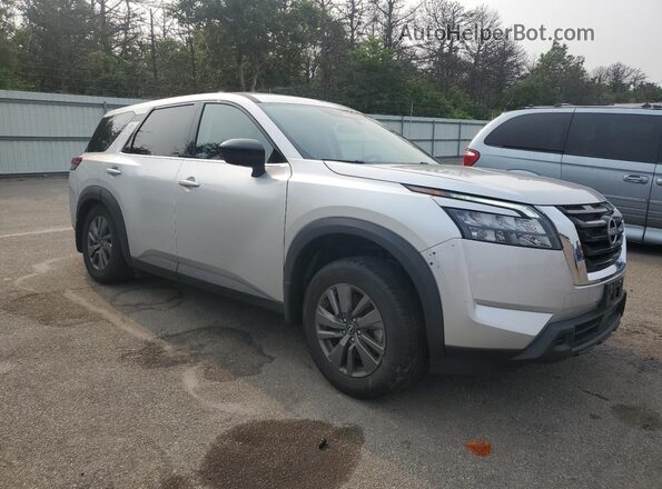 5N1DR3AC2RC292792 2024 NISSAN PATHFINDER Серебряный 