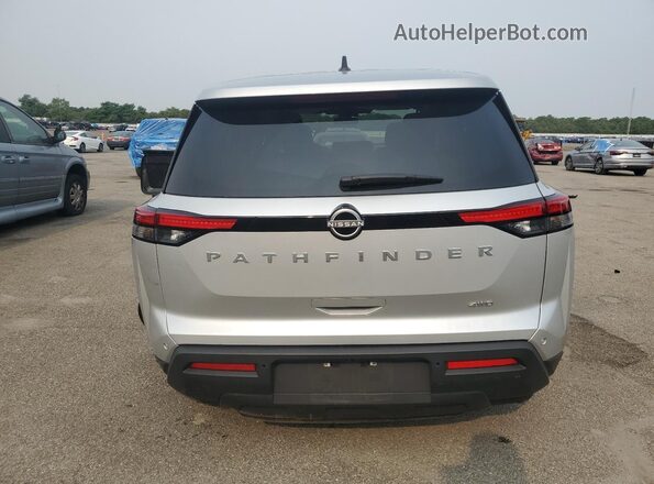 5N1DR3AC2RC292792 2024 NISSAN PATHFINDER Серебряный 