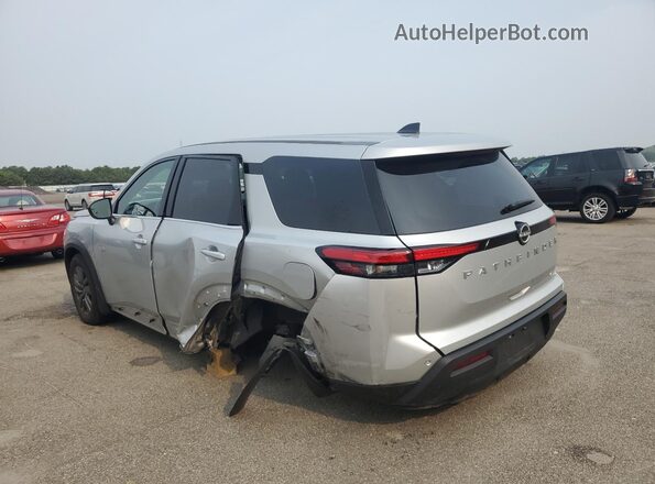 5N1DR3AC2RC292792 2024 NISSAN PATHFINDER Серебряный 