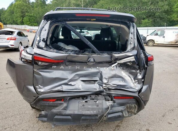5N1DR3BA0NC239385 2022 NISSAN PATHFINDER Gray 