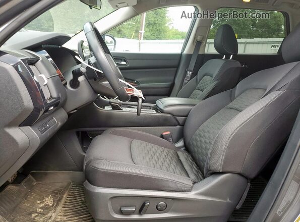5N1DR3BA0NC239385 2022 NISSAN PATHFINDER Gray 