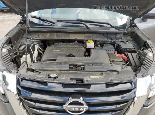5N1DR3BA0NC239385 2022 NISSAN PATHFINDER Gray 