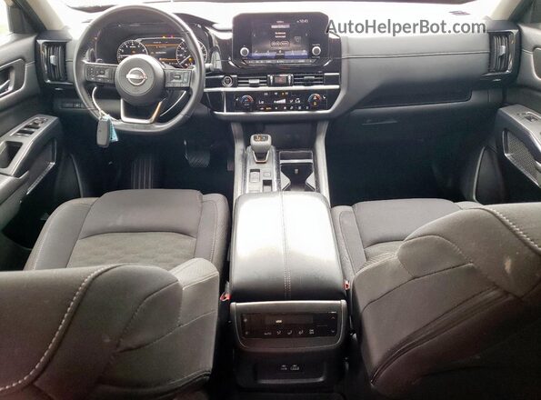 5N1DR3BA2PC249760 2023 NISSAN PATHFINDER White წინა პანელის ხედი