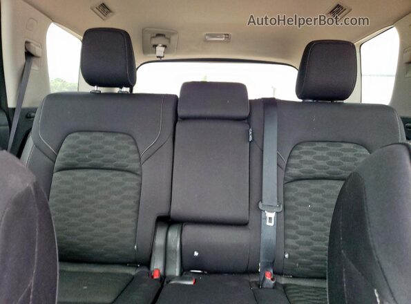 5N1DR3BA2PC249760 2023 NISSAN PATHFINDER White უკანა სავარძლების ხედი