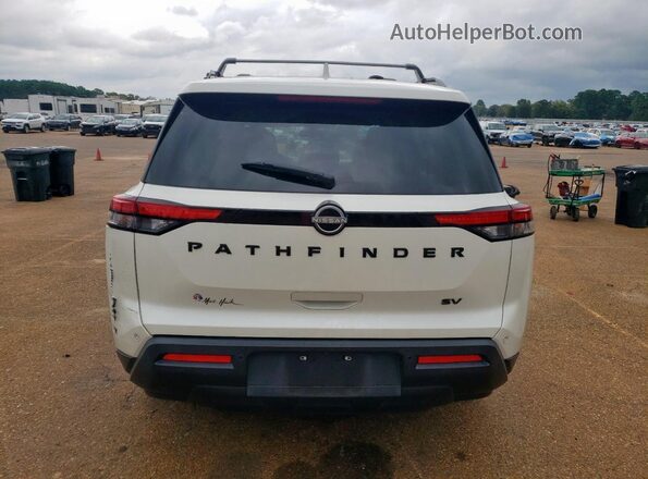 5N1DR3BA2PC249760 2023 NISSAN PATHFINDER White უკანა ხედი