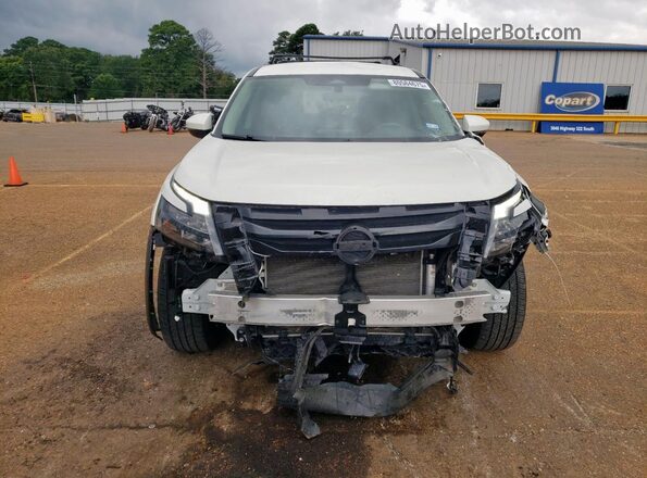 5N1DR3BA2PC249760 2023 NISSAN PATHFINDER White წინა ხედი