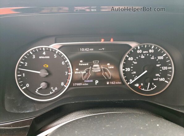 5N1DR3BA2PC249760 2023 NISSAN PATHFINDER White ხელსაწყოთა პანელის ხედი