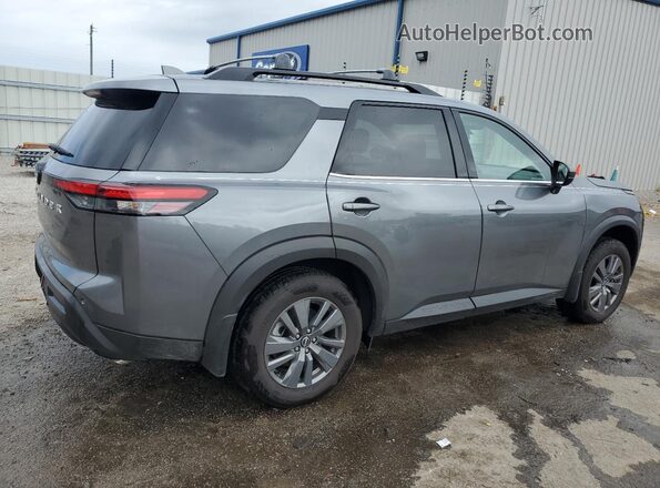 5N1DR3BA2SC264302 2025 NISSAN PATHFINDER Gray Rear right
