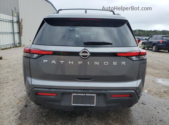 5N1DR3BA2SC264302 2025 NISSAN PATHFINDER Gray Rear view
