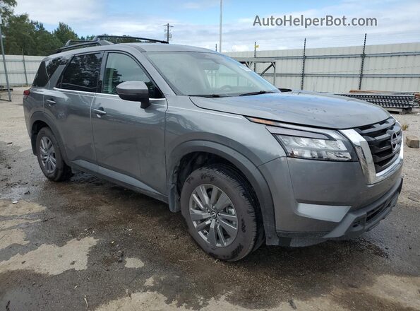 5N1DR3BA2SC264302 2025 NISSAN PATHFINDER Gray Front right