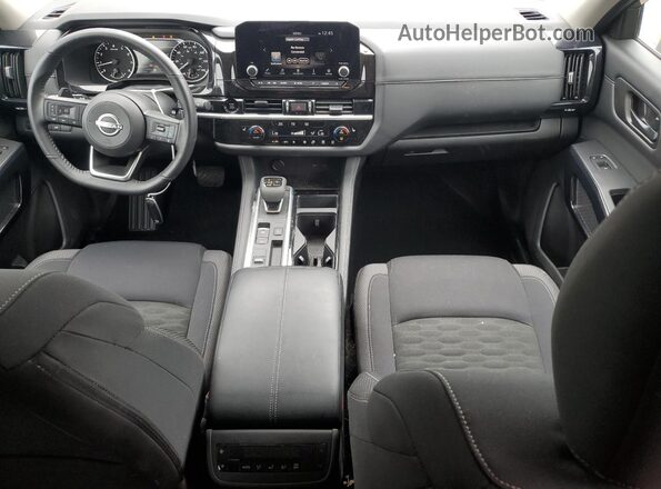 5N1DR3BA2SC264302 2025 NISSAN PATHFINDER Gray Dashboard view