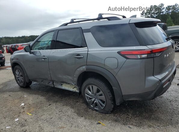 5N1DR3BA2SC264302 2025 NISSAN PATHFINDER Gray Rear left