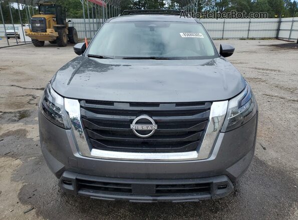 5N1DR3BA2SC264302 2025 NISSAN PATHFINDER Gray Front view