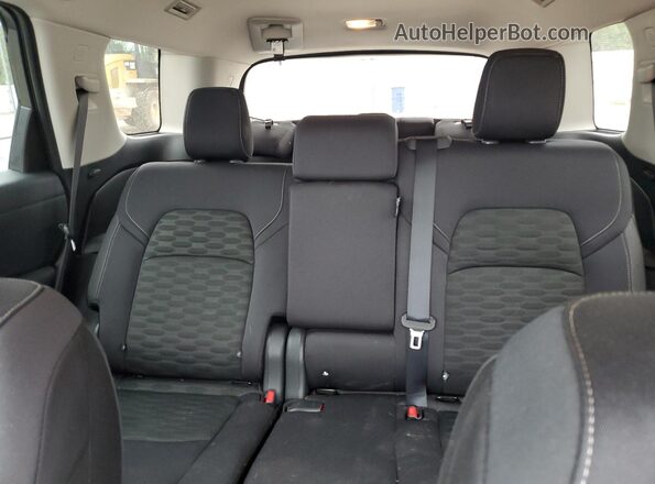 5N1DR3BA2SC264302 2025 NISSAN PATHFINDER Gray Rear seats view