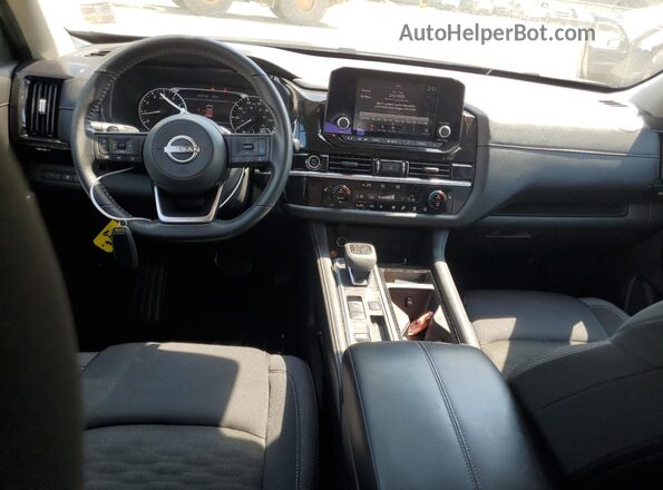 5N1DR3BA3RC264464 2024 NISSAN PATHFINDER Black 