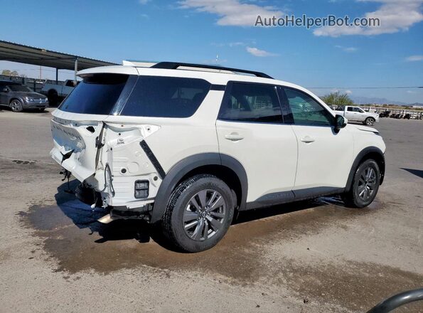 5N1DR3BA3RC276551 2024 NISSAN PATHFINDER White Przód prawy