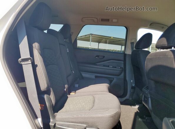 5N1DR3BA3RC276551 2024 NISSAN PATHFINDER White Widok komory silnika