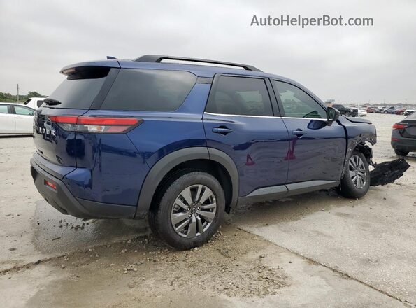 5N1DR3BA5SC232833 2025 NISSAN PATHFINDER Blue უკანა მარჯვენა
