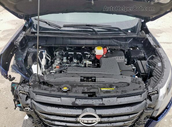 5N1DR3BA5SC232833 2025 NISSAN PATHFINDER Blue ძრავის განყოფილების ხედი