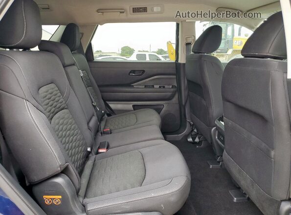 5N1DR3BA5SC232833 2025 NISSAN PATHFINDER Blue უკანა სალონის ხედი