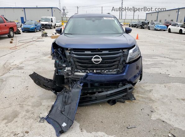 5N1DR3BA5SC232833 2025 NISSAN PATHFINDER Blue წინა ხედი