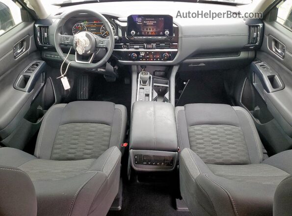 5N1DR3BA5SC232833 2025 NISSAN PATHFINDER Blue წინა პანელის ხედი