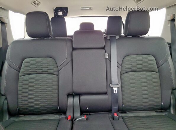 5N1DR3BA5SC232833 2025 NISSAN PATHFINDER Blue უკანა სავარძლების ხედი