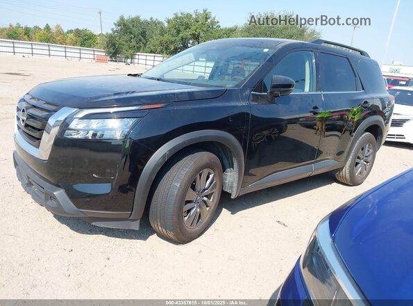 5N1DR3BA7RC286841 2024 NISSAN PATHFINDER Black 