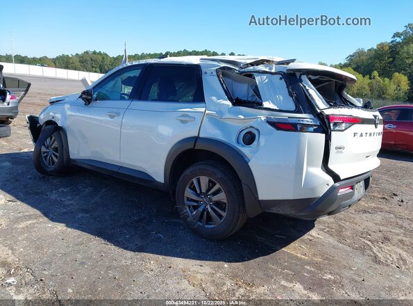 5N1DR3BA8NC246357 2022 NISSAN PATHFINDER White Rear left