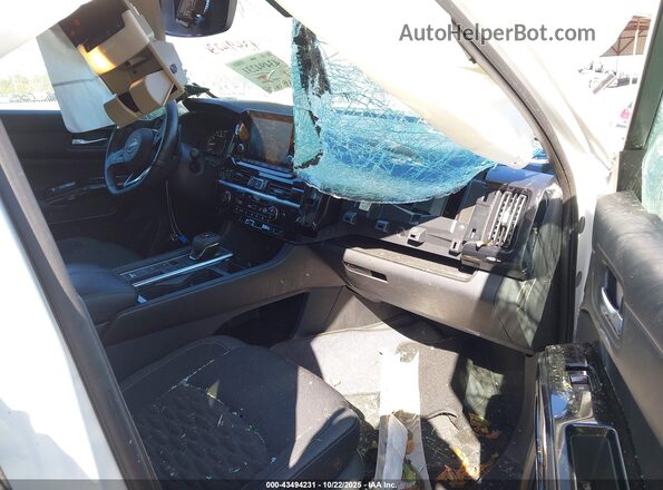 5N1DR3BA8NC246357 2022 NISSAN PATHFINDER White Front interior view