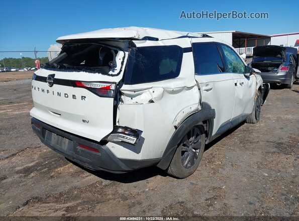 5N1DR3BA8NC246357 2022 NISSAN PATHFINDER White Rear right