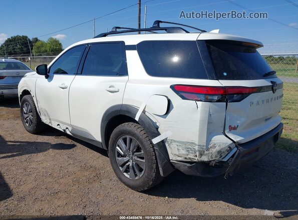 5N1DR3BA9RC314896 2024 NISSAN PATHFINDER White Trasero izquierdo