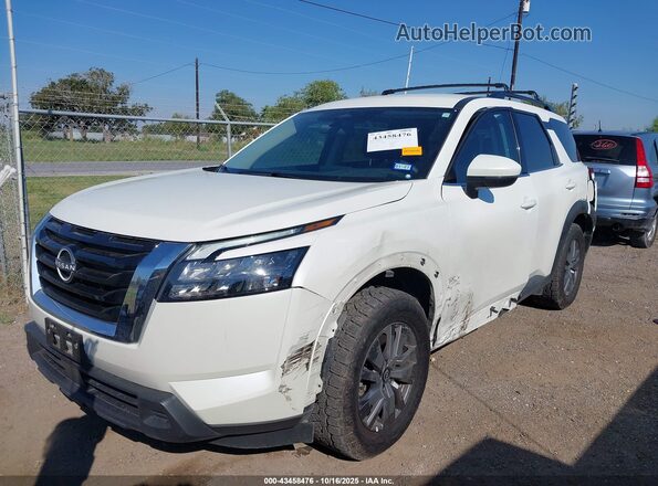 5N1DR3BA9RC314896 2024 NISSAN PATHFINDER White Vista frontal