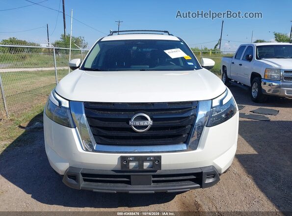 5N1DR3BA9RC314896 2024 NISSAN PATHFINDER White Vista del cuadro de instrumentos
