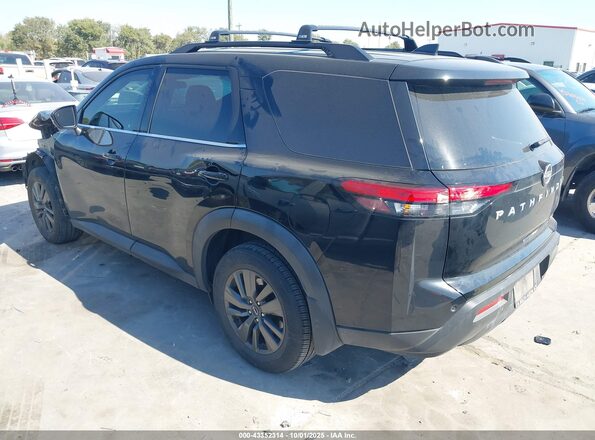 5N1DR3BAXPC249862 2023 NISSAN PATHFINDER Black Tył lewy