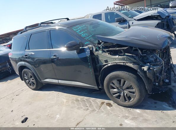 5N1DR3BAXPC249862 2023 NISSAN PATHFINDER Black Widok wnętrza 360 stopni