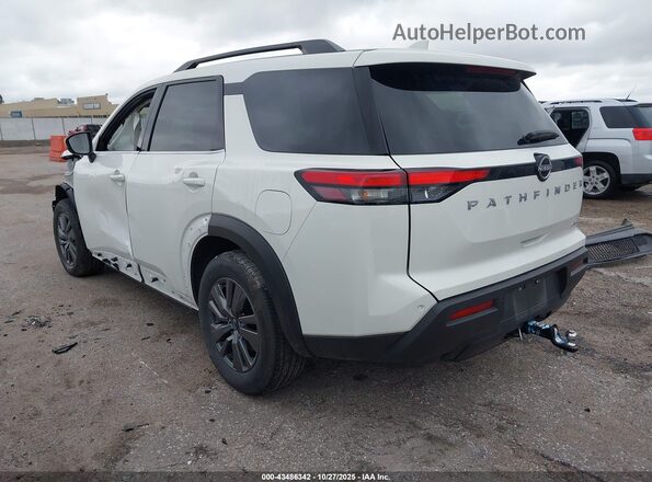 5N1DR3BC0SC258029 2025 NISSAN PATHFINDER White Հետևի ձախ