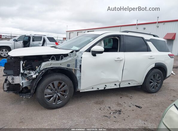 5N1DR3BC0SC258029 2025 NISSAN PATHFINDER White 