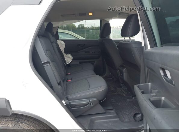 5N1DR3BC0SC258029 2025 NISSAN PATHFINDER White VIN կոդի պիտակի տեսք