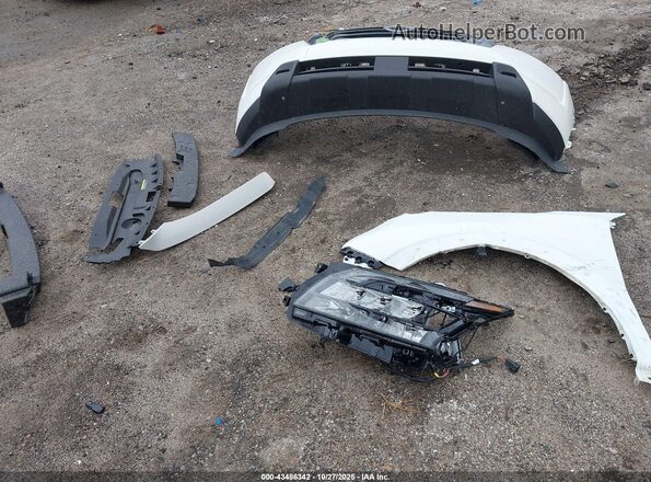 5N1DR3BC0SC258029 2025 NISSAN PATHFINDER White Սարքավորումների վահանակի տեսք