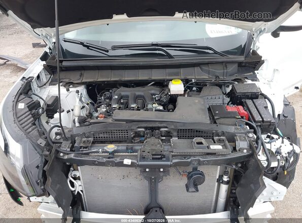 5N1DR3BC0SC258029 2025 NISSAN PATHFINDER White Հետևի տեսք