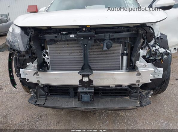 5N1DR3BC0SC258029 2025 NISSAN PATHFINDER White Դիմացի տեսք