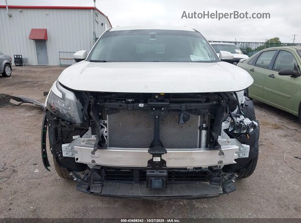 5N1DR3BC0SC258029 2025 NISSAN PATHFINDER White Սալոնի հետևի տեսք