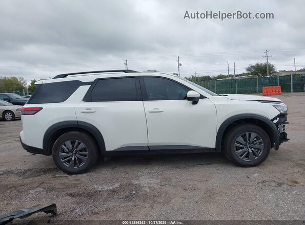 5N1DR3BC0SC258029 2025 NISSAN PATHFINDER White Սալոնի 360 աստիճան տեսք