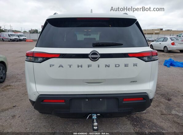 5N1DR3BC0SC258029 2025 NISSAN PATHFINDER White 