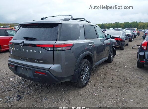 5N1DR3BC1RC296024 2024 NISSAN PATHFINDER Gray Հետևի աջ