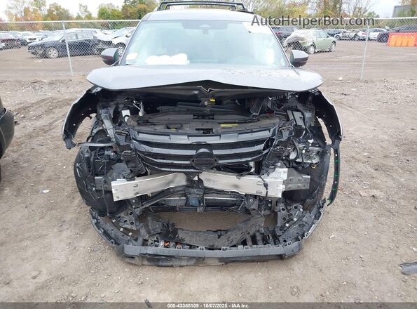 5N1DR3BC1RC296024 2024 NISSAN PATHFINDER Gray Սալոնի դիմացի տեսք